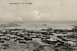 Kolonien Deutsch-Südwestafrika Lüderitz Bucht Stempel Lüderitz 16.03.1909 I-II Colonies - Geschiedenis