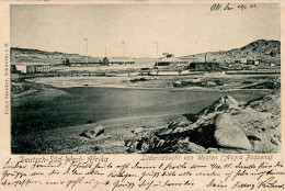 Kolonien Deutsch-Südwestafrika Lüderitzbucht Angra Pequena Stempel Karibib 1911 I-II Colonies - Histoire