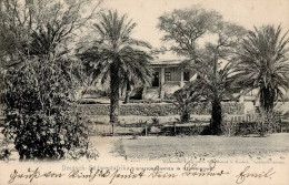 Kolonien Deutsch-Südwestafrika Otjimbingwe Stadionsgarten Stempel Windhuk 14.06.1905 I-II Colonies - Histoire