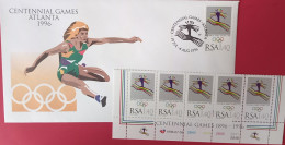 RSA FDC #6.39 WITH CONTROL BLOCK MNH - Lettres & Documents