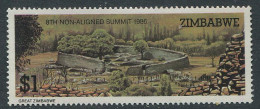 Zimbabwe:Unused Stamp 8th Non-aligned Summit 1986, MNH - Zimbabwe (1980-...)