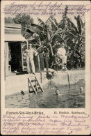 Kolonien Deutsch-Südwestafrika Windhuk Badebassin. Stempel Swakopmund 09.09.1904 I-II Colonies - Geschichte
