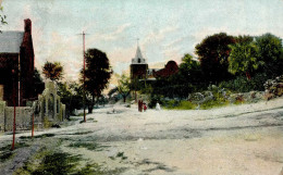 Kolonien Deutsch-Südwestafrika Windhuk Gouvernementstraße Stempel Gibeon 1906 I-II (Ecken Bestossen) Colonies - Storia