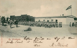 Kolonien Deutsch-Südwestafrika Windhuk Truppenübung Stempel Warmbad 18.07.1906 I-II Colonies - Storia