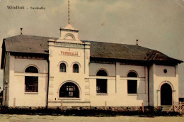 Kolonien Deutsch-Südwestafrika Windhuk Turnhalle Stempel Windhuk 18.12.1913 I-II (Ecke) Colonies - Geschichte