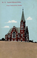 Kolonien Deutsch-Südwestafrika Windhuk Kirche I-II (Marke Entfernt) Colonies - Histoire
