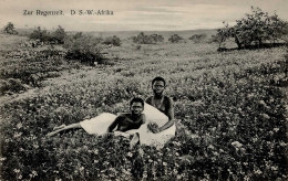 Kolonien Deutsch-Südwestafrika Einheimische Frauen I-II Colonies Femmes - History