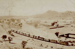 Kolonien Deutsch-Südwestafrika Eisenbahn Foto-AK II (Eckknick, Marke Entfernt) Chemin De Fer Colonies - Geschichte