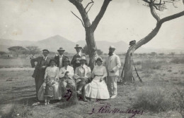 Kolonien Deutsch-Südwestafrika Foto-AK Deutsche Familie Stempel Windhuk I-II Colonies - Storia