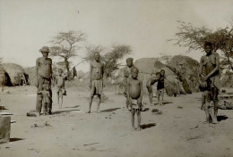 Kolonien Deutsch-Südwestafrika Foto-AK Mit POW-Zensurstempel Lager AUS II- (beschnitten) Colonies - History