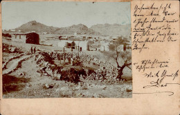 Kolonien Deutsch-Südwestafrika Foto-AK Stützpunkt Aus 1907 I-II Colonies - Geschichte