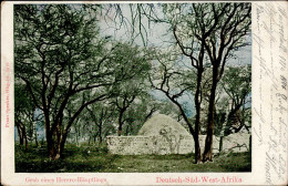 Kolonien Deutsch-Südwestafrika Grab Eines Herero-Häuptlings Feldpost 1906 I-II (Ecken Bestossen) Colonies - Histoire