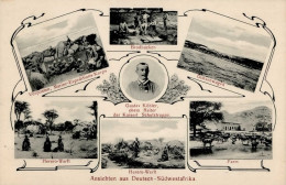 Kolonien Deutsch-Südwestafrika Gustav Köhler Ehem. Reiter Der Schutztruppe I-II Colonies - History