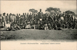 Kolonien Deutsch-Südwestafrika Herero-Schule I-II Colonies - Geschichte