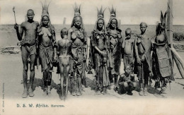 Kolonien Deutsch-Südwestafrika Hereros I-II (Eckknick) Colonies - History