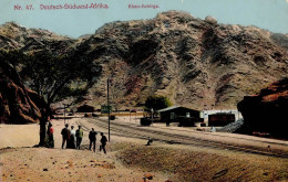 Kolonien Deutsch-Südwestafrika Khau-Gebirge Bahnstation I-II Colonies - Histoire