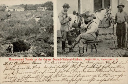 Kolonien Deutsch-Südwestafrika Kommandant Jooste An Der Grenze I-II (Ecken Bestossen) Colonies - Histoire