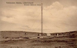 Kolonien Deutsch-Südwestafrika Lüderitzbucht Telefunken-Station I-II Colonies - Storia
