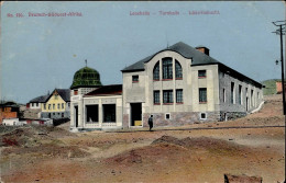 Kolonien Deutsch-Südwestafrika Lüderitzbucht Turnhalle Und Lesehalle Mit Zensurstempel 1919 I-II Colonies - Histoire