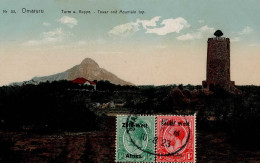 Kolonien Deutsch-Südwestafrika Omaruru Turm Und Kuppe I-II Colonies - History