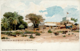 Kolonien Deutsch-Südwestafrika Otjibingue Sign. T. Von Eckenbrecher 1898 I-II Colonies - Histoire