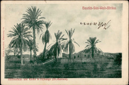 Kolonien Deutsch-Südwestafrika Otjikango Missionshaus Und Kirche Feldpost 1905 I-II (Ecken Bestossen) Colonies - Storia