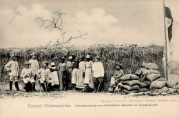 Kolonien Deutsch-Südwestafrika Provisorische Militärstation Amatoni I-II Colonies - History