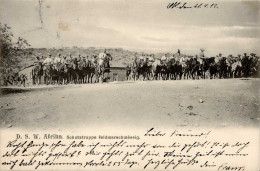 Kolonien Deutsch-Südwestafrika Schutztruppe I-II (Bugspur) Colonies - Geschichte