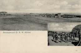 Kolonien Deutsch-Südwestafrika Swakopmund Hereros I-II Colonies - Geschichte