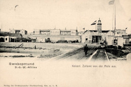 Kolonien Deutsch-Südwestafrika Swakopmund Kaiserliches Zollamt I-II Colonies - Historia