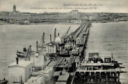 Kolonien Deutsch-Südwestafrika Swakopmund Landungsbrücke I-II Colonies - Storia