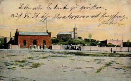 Kolonien Deutsch-Südwestafrika Windhuk Feldpost 1906 I-II (Ecken Bestossen) Colonies - Histoire