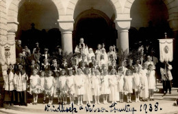 Kolonien Deutsch-Südwestafrika Windhuk Weisser Sonntag Erstkommunion 1938 I-II Colonies - Storia