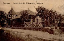 Kolonien Kiautschou Tsingtau Schützenhaus Des Schützenkorps Kiautschou I-II Colonies - Storia