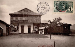 Deutsch Neu Guinea Kindia Bahnhof 1908 I-II - Geschiedenis