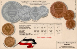 Kolonien Deutsch Neuguinea Geld-AK I-II Colonies Argent - Geschichte