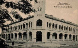 Kolonien DOA - DARESSALAM - National Bank Of India I Colonies - Histoire