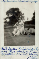 Kolonien Deutsch-Ostafrika Daressalam Tennis-Club 1908 Foto-AK I-II Colonies - Geschiedenis