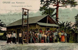 Kolonien KAMERUN - Christengemeinde O DUALA 1904 I Colonies - History