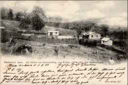 Kolonien Kamerun Buea Die Stadion Am Kamerunberg 1899 I-II (Marke Entfernt) Colonies - Historia