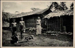 Kolonien Kamerun Buea Dorfscene In Wilhelmsthal I- Colonies - Storia