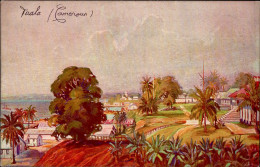 Kolonien Kamerun Duala Künstlerkarte Sign. Vollbehr I-II Colonies - History