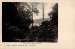 Kolonien Kamerun Durchblick Auf Den Baromisee I-II (Stauchung) Colonies - History