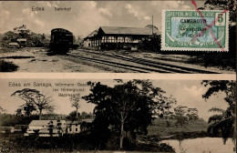 Kolonien Kamerun Edea Bahnhof I-II Colonies - History