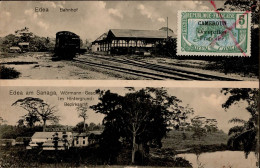 Kolonien Kamerun Edea Bahnhof I-II Colonies - Geschichte