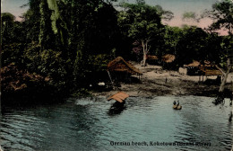 Kolonien Kamerun Kokotown German Beach I-II Colonies - History