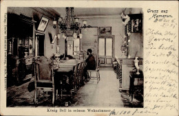 Kolonien Kamerun König Bell In Seinem Wohnzimmer Stempel Edea 05.12.1905 I-II Colonies - Histoire