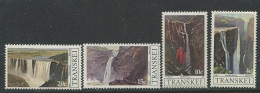 Transkei:Unused Stamps Serie Waterfalls, 1979, MNH - Transkei