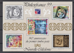 Nouvelle Calédonie Bloc Feuillet 1999 N° 22 Philexfrance 99 TTB BLOC EN PARFAIT ETAT - Ungebraucht