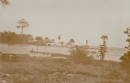 Kolonien Kamerun Kribi Mit Sicht Auf Leuchtturm I-II Colonies - Histoire